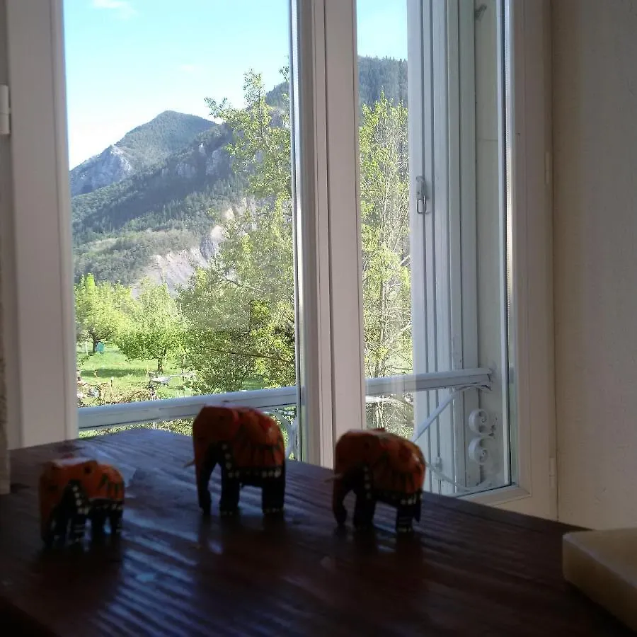 فندق Le Relais Des Cavaliers Villeneuve-d'Entraunes 0*,